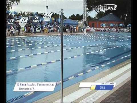 Serie 8 dei 50 Rana  Assoluti Femmine Master - 13 Memorial Andrea Bettiol