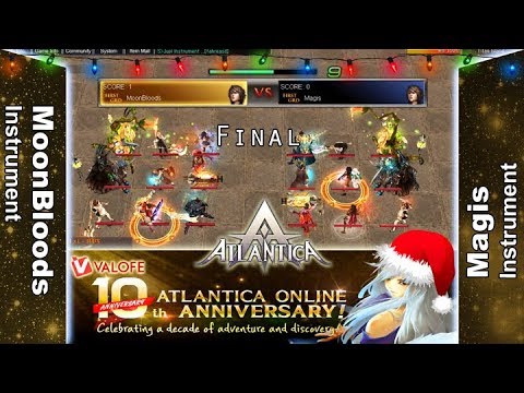 Titan 28/01/2018 PM: Final - MoonBloods vs Magis - Atlantica Online