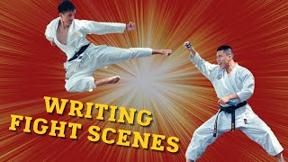 If You Want to Write a Fight Scene, Try THIS