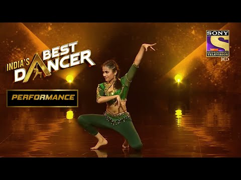 इस Contestant ने "Crazy Kiya Re" पर किए Surprising Kathak Moves | India's Best Dancer | Performances