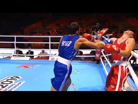 Preliminaries (69kg) VRANKOVIC Milan (SRB) vs ABDURAKHMANOV Abdurakhman (KGZ) /AIBA World 2019