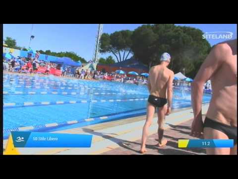 Serie 3 dei 50 Stile Libero  Assoluti Maschi Master - 14 Memorial Andrea Bettiol