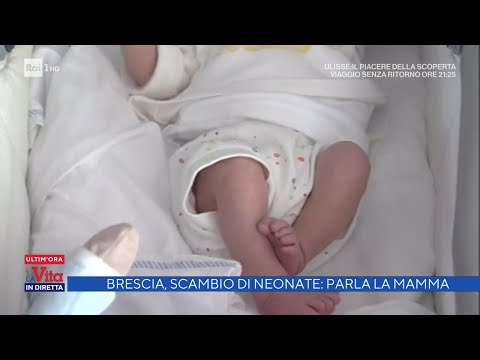 Scambio in culla: mamma allatta una bimba non sua - La vita in diretta 25/01/2022