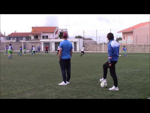 FC Carrazeda de Ansiães vs FC Leão Negro Sub11