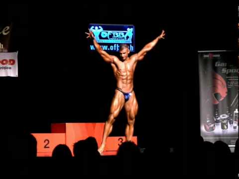 Jiri Borkovec - WABBA Switzerland Championship 2010 - 1st Place