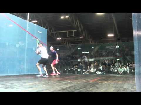 James Willstrop v  Adrian Waller games 2&3