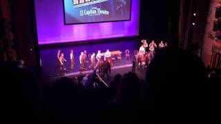 Newsies Touring Broadway Cast - King of New York &amp; Santa Fe live at El Capitan Theatre April 1, 2015