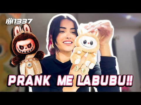 PRANK ME LABUBU! LABUBU ESHTE DEMON? 😱