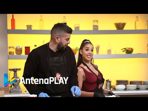 Speak și Ștefania au venit la Chefi la cuțite să-i facă o surpriză lui Bontea: "Ce e cu voi aici?!"