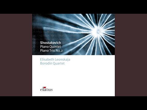 Piano Trio No. 2 in E Minor, Op. 67: I. Andante - Moderato