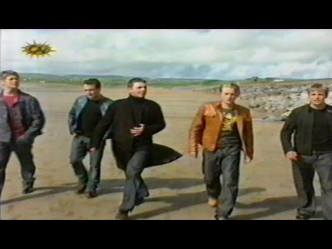 Westlife - Behind The Scenes of the My Love Video Shoot - SMTV Live - September 2000