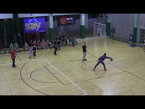 Konkurs rzutów za 3 punkty - VII Puchar Narodów - Białystok 2017