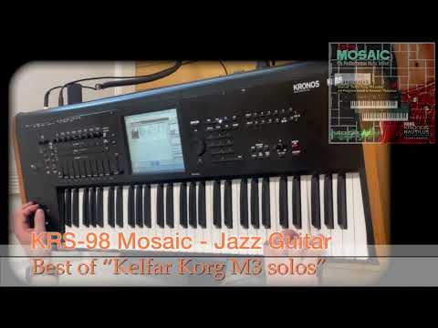 KRS-98 Kelfar Mosaic - Jazz Guitar