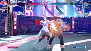 スト6オンライン対戦4日目