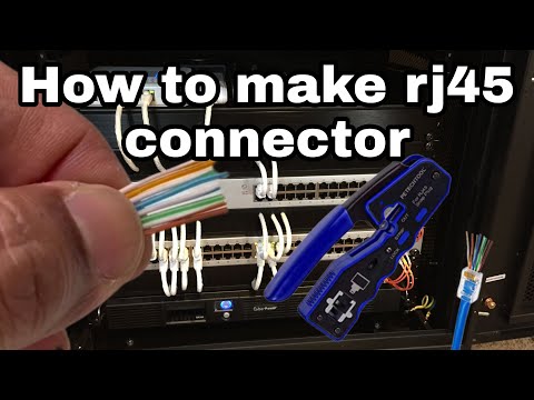 How to crimp a network cable-How to Crimp Rj45 | Cat 5 | RJ45