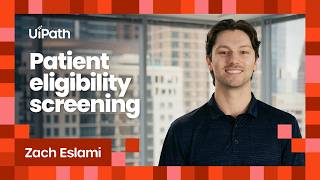 Streamline patient eligibility checks with AI agents