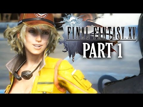 Final Fantasy 15 Gameplay Walkthrough Part 1 - Chapter 1 Intro (Full Game) #FinalFantasyXV