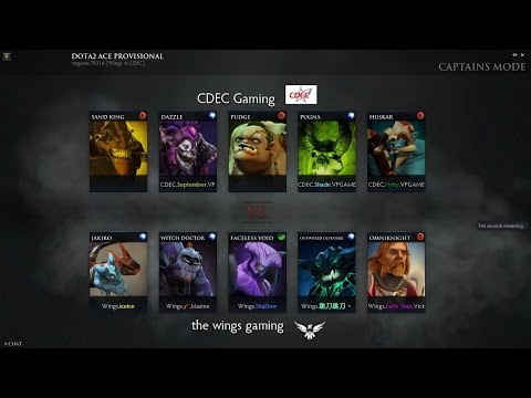 Dota2 imperial vs comanche Game 1