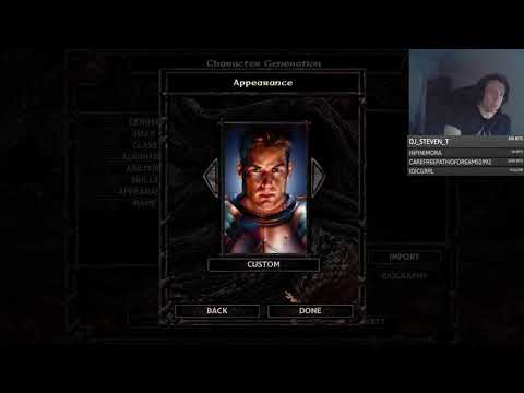 Let's Play Baldur's Gate Enhanced Edition Part 1: Character Creation