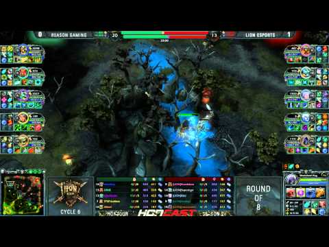 HoN Tour S2 Cycle 6 Ro8 - tmsR vs LAW game 2