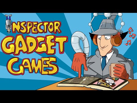 Inspector Gadget Games Working Man Games