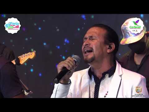 Jesús - Leandro Guzmán - mi novia mujer - Cover - Concierto 63 Feria de Cali  Colombia 2020