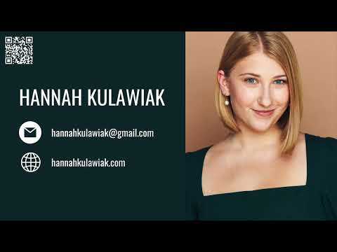 She Used to Be Mine Cut - Hannah Kulawiak