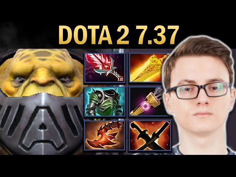 Alchemist Gameplay Miracle with SNY and Cuirass - Dota 7.38