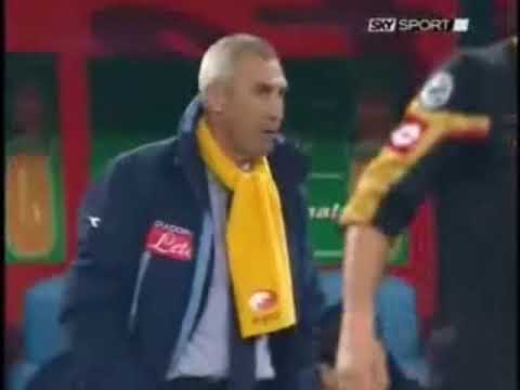 Gianello Matteo Pali dal 2007 al 2009 - Napoli