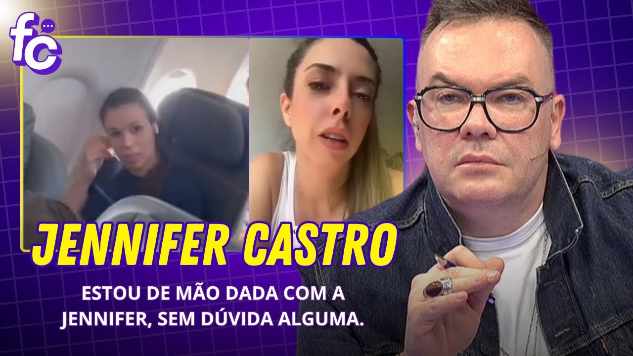 Mulher não cedeu assento a uma criança em avião se pronuncia! | Felipeh Campos