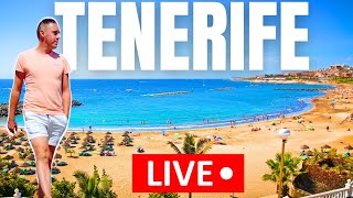 🔴 Tenerife LIVE at Sunset