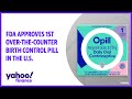 FDA Approves First Over The Counter Birth Control Pill In The U S Perrigo Stock Jumps