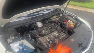 Hot to change purge valve solenoid on Cadillac XTS