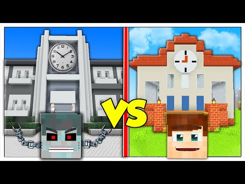 SCUOLA ROBOT CONTRO SCUOLA DI LUCA! - Minecraft ITA