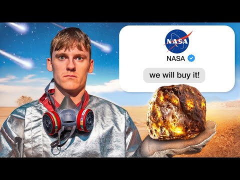 I Caught a Meteorite & Sold It to NASA