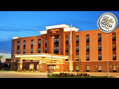 Hampton Inn Lincoln Airport | Lincoln (NE), United States | Hotel Review 🏩