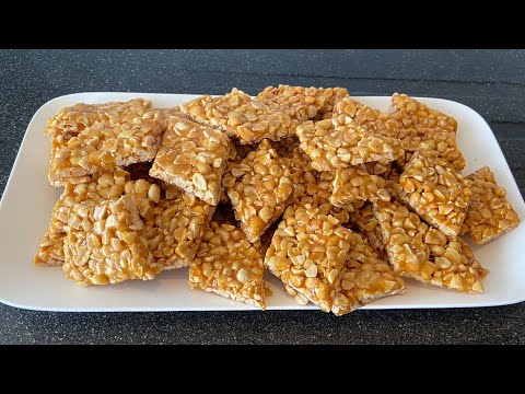 Ninac loos macmacaanka ciida | somali traditional Eid sweets | Peanut recipe | Eid recipe