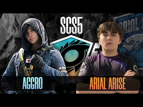 SCS5 || LOWER BRACKET || Aggro vs Arial Arise