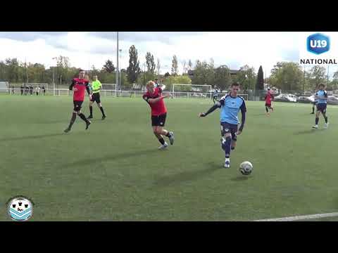Tours FC  vs Guingamp EAG U19 Nationaux 2020