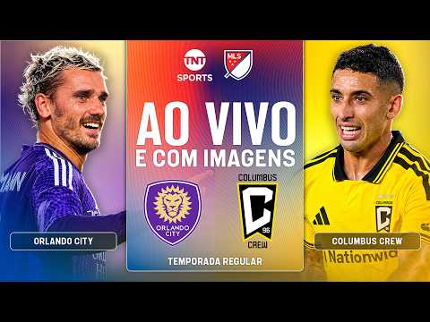 AO VIVO: ORLANDO CITY X COLUMBUS CREW | GRIEZMANN EM CAMPO NA MLS COM IMAGENS