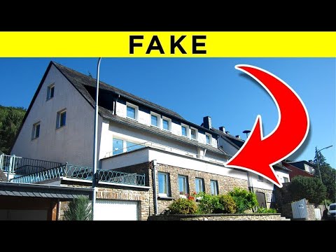Beeindruckende Fake-Häuser, Die Du Nie Bemerken Würdest