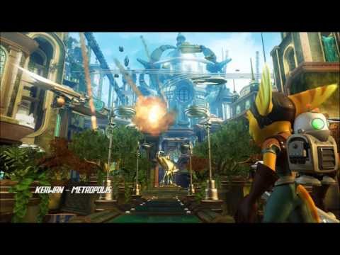 Ratchet & Clank: Tools of Destruction Music - Kerwan (Metropolis)