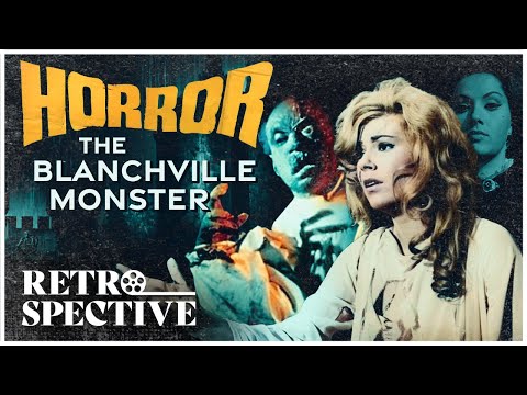 Family Curse Horror Full Movie | The Blanchville Monster (1963) | Retrospective