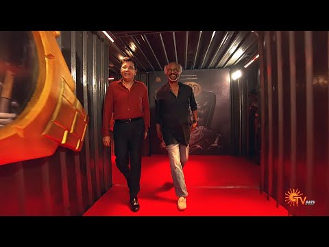 Star-Studded Entry of Coolie Cast 🔥| Coolie Unleashed - Best Moments| Superstar Rajinikanth | Sun TV
