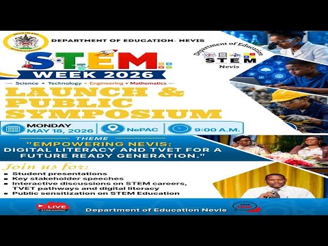 Stem Week 2026 Launch & Symposium