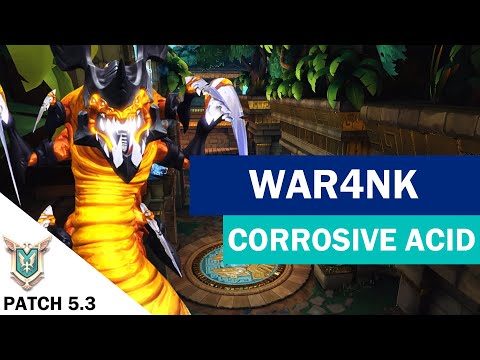War4nk Yagorath Competitive (Master) CORROSIVE ACID