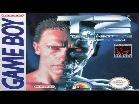 Terminator 2 : Judgment Day Game Boy