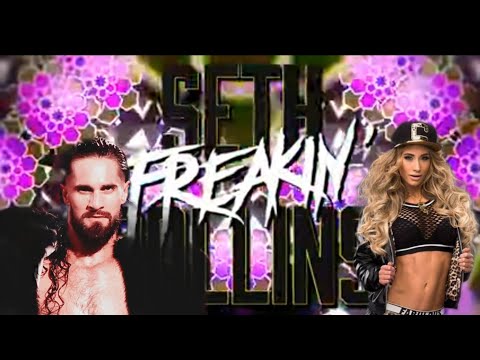 WWE Mashup: Embarce the Fabulous Vision: Seth Rollins and Carmella