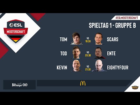 WC3 - Playday 1 Gruppe B  | ESL Frühlingsmeisterschaft 2022