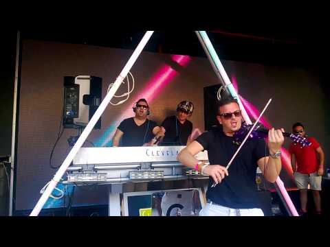 NARI&MILANI CON MARK LANZETTA , POOL PARTY MIAMI